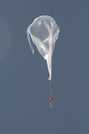 driftsonde in flight