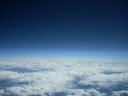 near-space photo